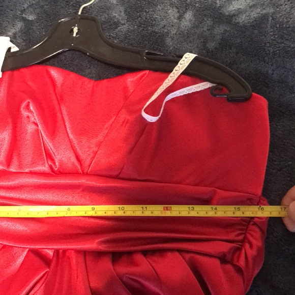 Oasis satin dress, size 12 - Picture 8 of 8